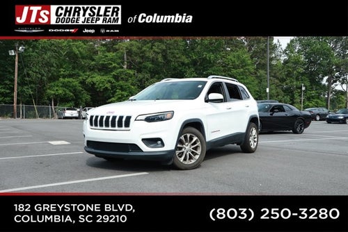 2019 Jeep Cherokee Latitude FWD