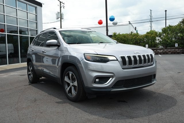 2019 Jeep Cherokee Limited FWD