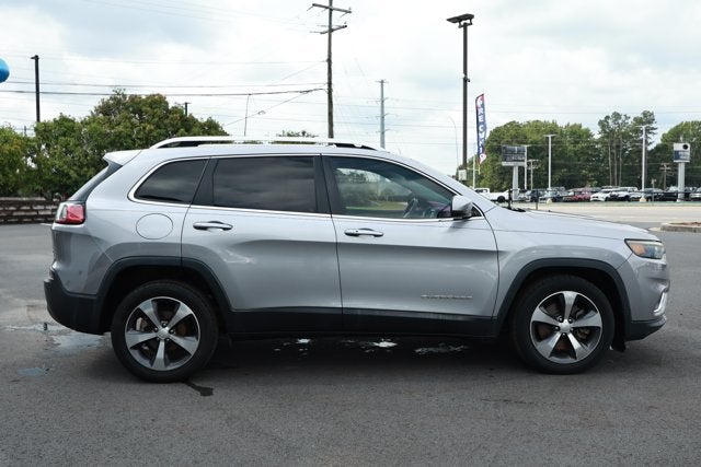 2019 Jeep Cherokee Limited FWD