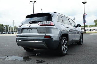 2019 Jeep Cherokee Limited FWD