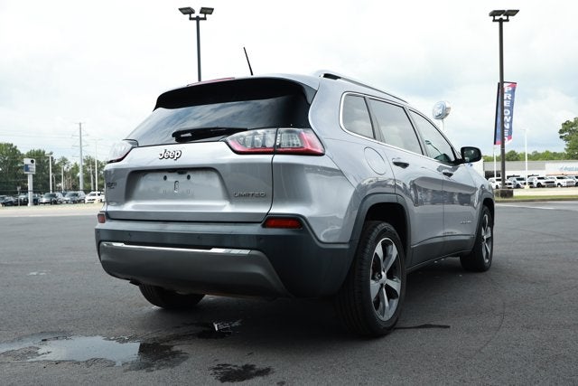 2019 Jeep Cherokee Limited FWD