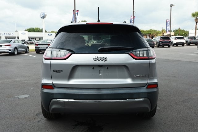 2019 Jeep Cherokee Limited FWD
