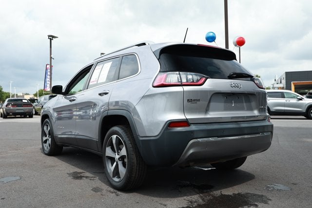 2019 Jeep Cherokee Limited FWD