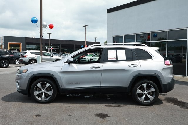 2019 Jeep Cherokee Limited FWD