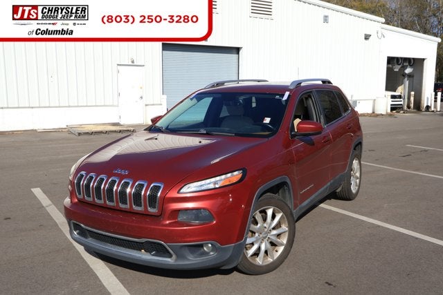 2017 Jeep Cherokee Limited FWD