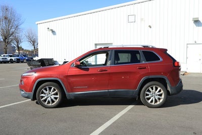 2017 Jeep Cherokee Limited FWD