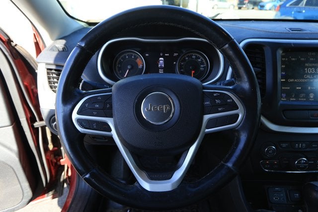 2017 Jeep Cherokee Limited FWD