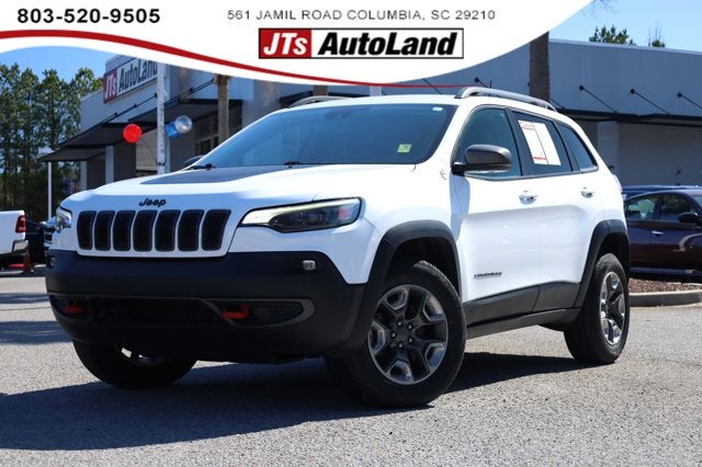 2020 Jeep Cherokee Trailhawk 4X4
