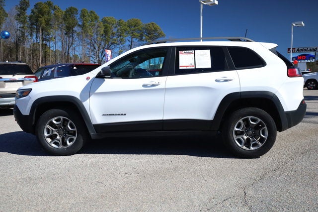 2020 Jeep Cherokee Trailhawk 4X4