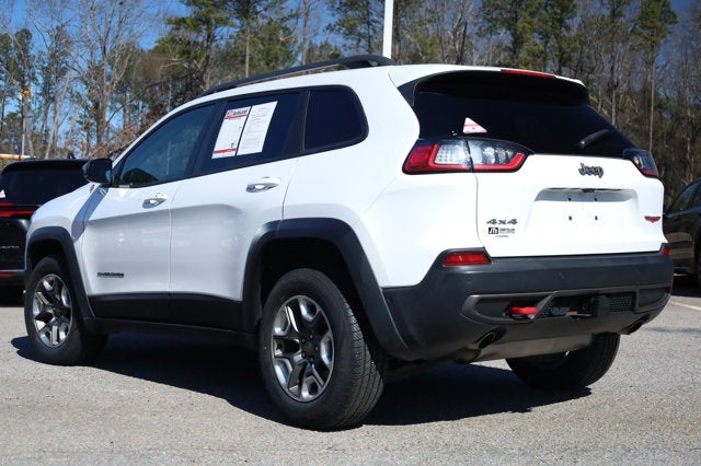2020 Jeep Cherokee Trailhawk 4X4