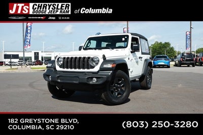 2025 Jeep Wrangler 2-Door Sport 4x4