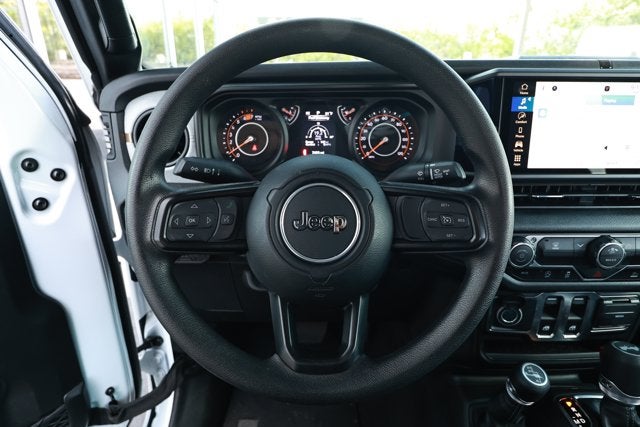 2025 Jeep Wrangler 2-Door Sport 4x4