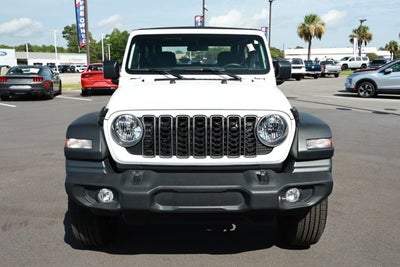 2025 Jeep Wrangler 2-Door Sport 4x4