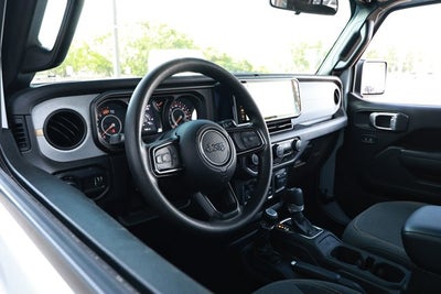 2025 Jeep Wrangler 2-Door Sport 4x4
