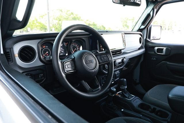 2025 Jeep Wrangler 2-Door Sport 4x4