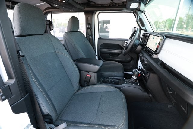 2025 Jeep Wrangler 2-Door Sport 4x4