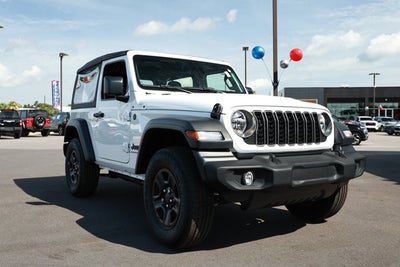 2025 Jeep Wrangler 2-Door Sport 4x4