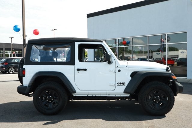 2025 Jeep Wrangler 2-Door Sport 4x4