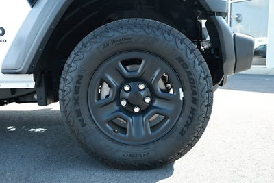 2025 Jeep Wrangler 2-Door Sport 4x4