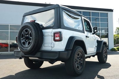 2025 Jeep Wrangler 2-Door Sport 4x4