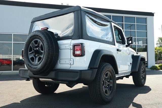 2025 Jeep Wrangler 2-Door Sport 4x4