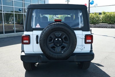 2025 Jeep Wrangler 2-Door Sport 4x4