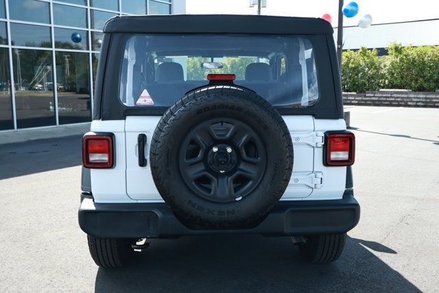 2025 Jeep Wrangler 2-Door Sport 4x4