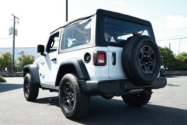 2025 Jeep Wrangler 2-Door Sport 4x4