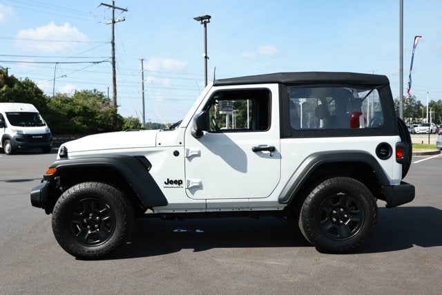 2025 Jeep Wrangler 2-Door Sport 4x4