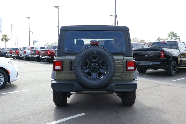 2026 Jeep Wrangler WRANGLER 2-DOOR SPORT