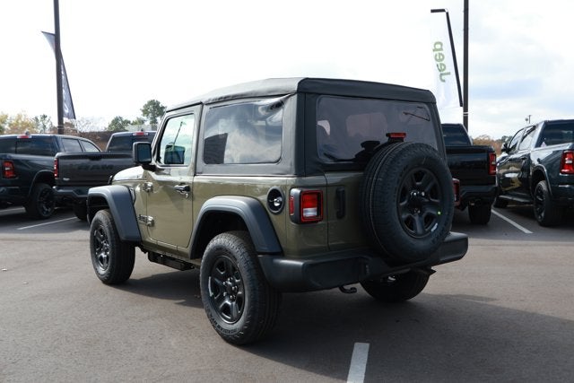 2026 Jeep Wrangler WRANGLER 2-DOOR SPORT