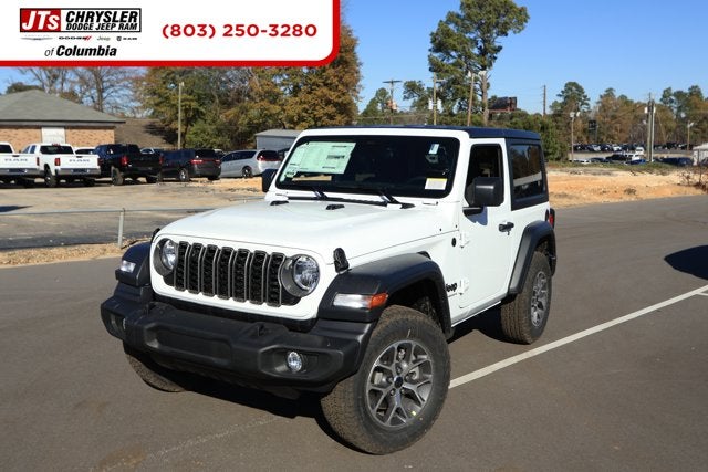 2026 Jeep Wrangler WRANGLER 2-DOOR SPORT S