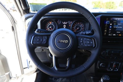 2026 Jeep Wrangler WRANGLER 2-DOOR SPORT S