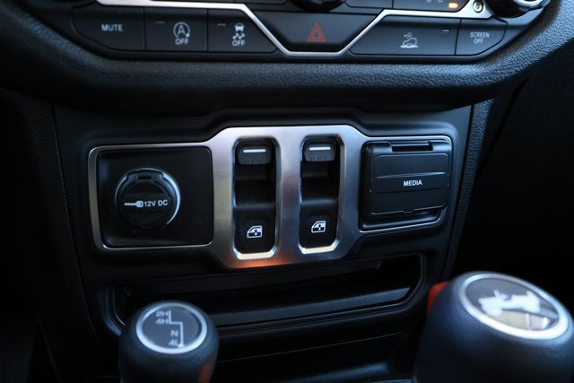 2026 Jeep Wrangler WRANGLER 2-DOOR SPORT S