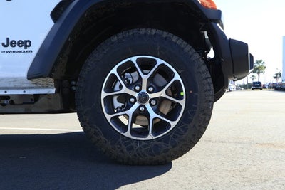 2026 Jeep Wrangler WRANGLER 2-DOOR SPORT S