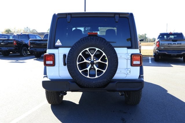 2026 Jeep Wrangler WRANGLER 2-DOOR SPORT S