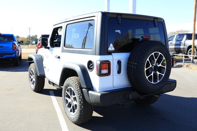 2026 Jeep Wrangler WRANGLER 2-DOOR SPORT S