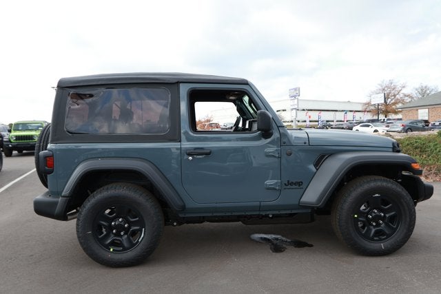 2026 Jeep Wrangler WRANGLER 2-DOOR SPORT