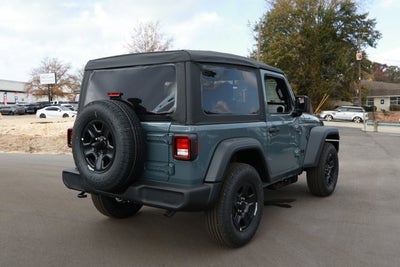 2026 Jeep Wrangler WRANGLER 2-DOOR SPORT