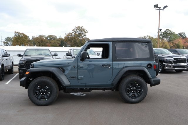 2026 Jeep Wrangler WRANGLER 2-DOOR SPORT