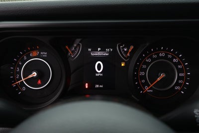 2026 Jeep Wrangler WRANGLER 2-DOOR SPORT