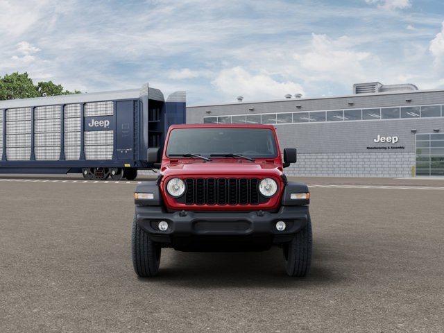 2026 Jeep Wrangler WRANGLER 2-DOOR SPORT