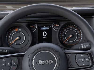 2026 Jeep Wrangler WRANGLER 2-DOOR SPORT