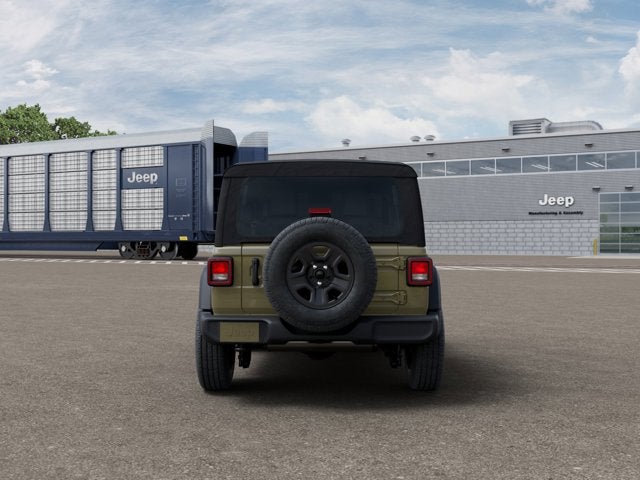 2026 Jeep Wrangler WRANGLER 2-DOOR SPORT
