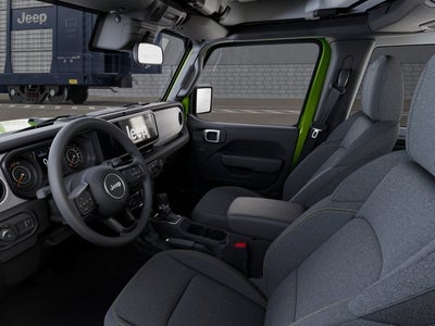 2026 Jeep Wrangler WRANGLER 2-DOOR SPORT