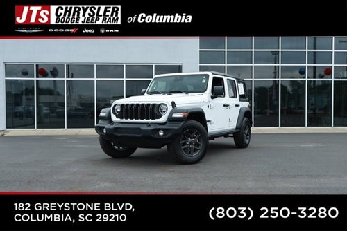 2024 Jeep Wrangler 4-Door Sport S 4x4