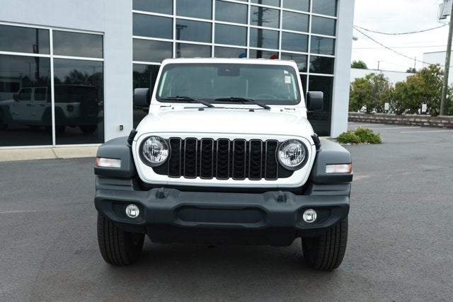 2024 Jeep Wrangler 4-Door Sport S 4x4