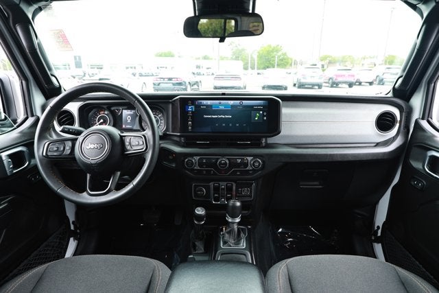 2024 Jeep Wrangler 4-Door Sport S 4x4