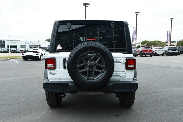 2024 Jeep Wrangler 4-Door Sport S 4x4
