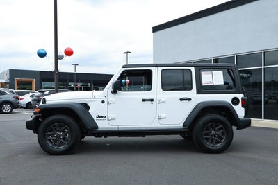 2024 Jeep Wrangler 4-Door Sport S 4x4